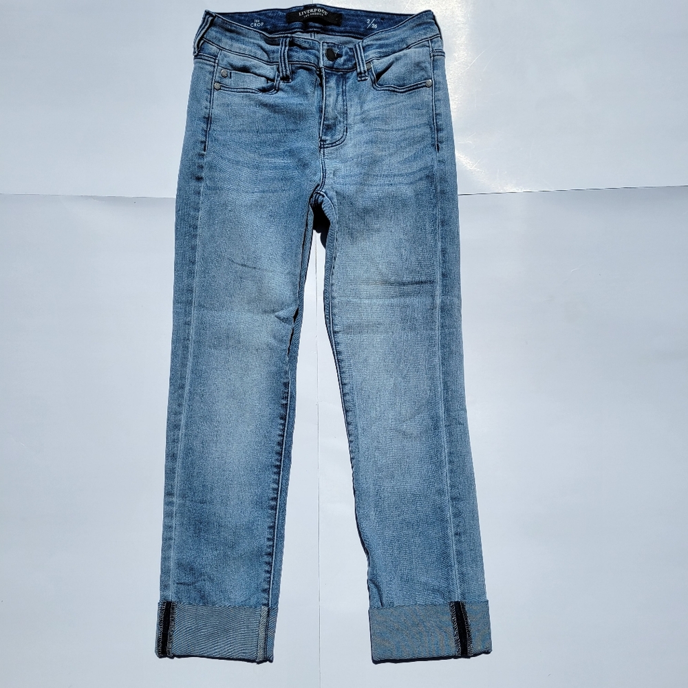 Liverpool  "the crop" skinny cuff